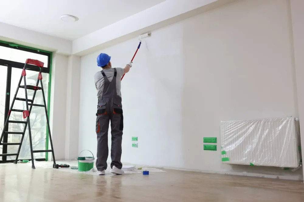 Peintre professionnel à Garrebourg