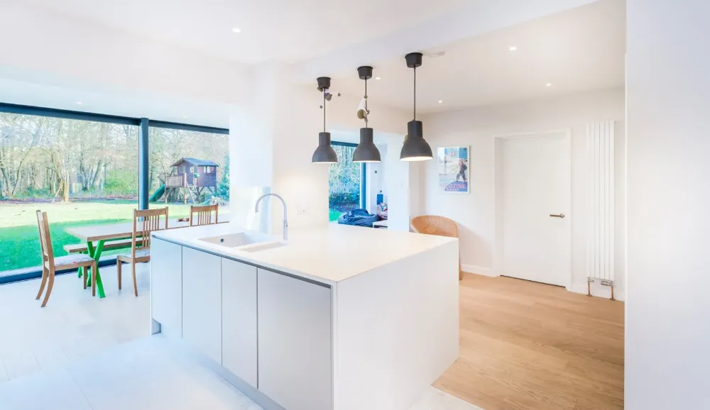 Rénovation intérieure à Garrebourg