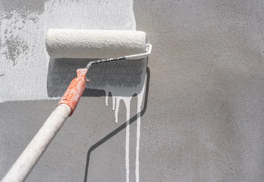 Service de peinture à Garrebourg